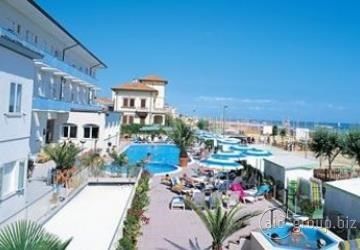 Hotel Diana Viserbella di Rimini Екстериор снимка